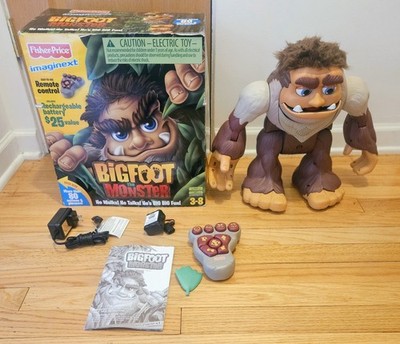 in Original Fisher- Imaginext Big Foot The Monster T2742 for sale