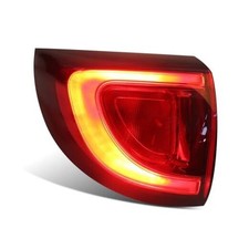 LED Tail Light Compatible with 2017 2018 2019 2020 LED Red Left Driver Side