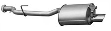 Endschalldämpfer 01.072 ASMET für MERCEDES-BENZ SLK