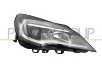 Prasco Hauptscheinwerfer H7/H1 Rechts Mit Stellmotor LWR FüR Opel Astra K