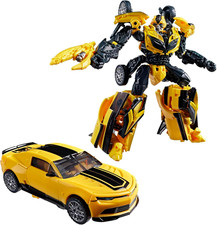 Transformers Studio Series Bumblebee Age of Extinction Deluxe Class 5-Inch Conv