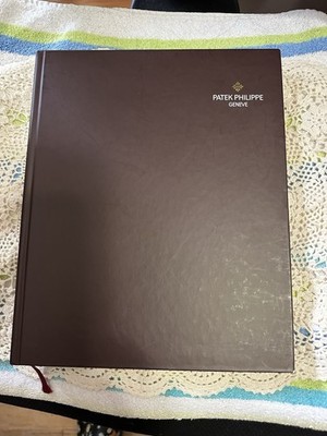Patek Philippe Geneve Collection 2005/2006 Book Catalog