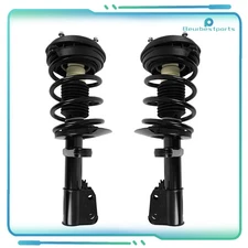2x Front Complete Struts & Springs Mounts Assy For Chrysler Intrepid 1998-2004