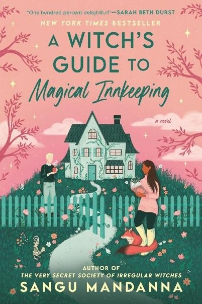 A Witch's Guide To Magical Innkeeping, Sangu Mandanna-image