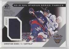 2018 Upper Deck SP Game Used Stadium Series Fabrics Christian Djoos #SS-CD hn6