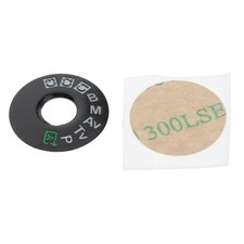 Dial Mode Plate Interface Menu Function Button for Canon EOS 5D Mark IV 5D4 Cam