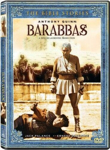 Barabbas - DVD By Ernest Borgnine - GOOD