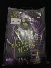 Costume Blowout Sale - M/L 8-14 sz- TATTERED WITCH - new in bag- vintage