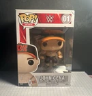 Funko Pop! WWE John Cena #01 Standard Vinyl Figure In Box Sports Theme