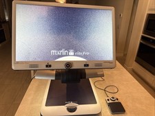 Enhanced Vision Merlin Elite Pro HD OCR Video Magnifier CCTV Reader w/ Remote 