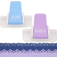 2PCS Fancy Border Punch, Paper Crafts, Scrapbooking, DIY, Wedding Cards, Set