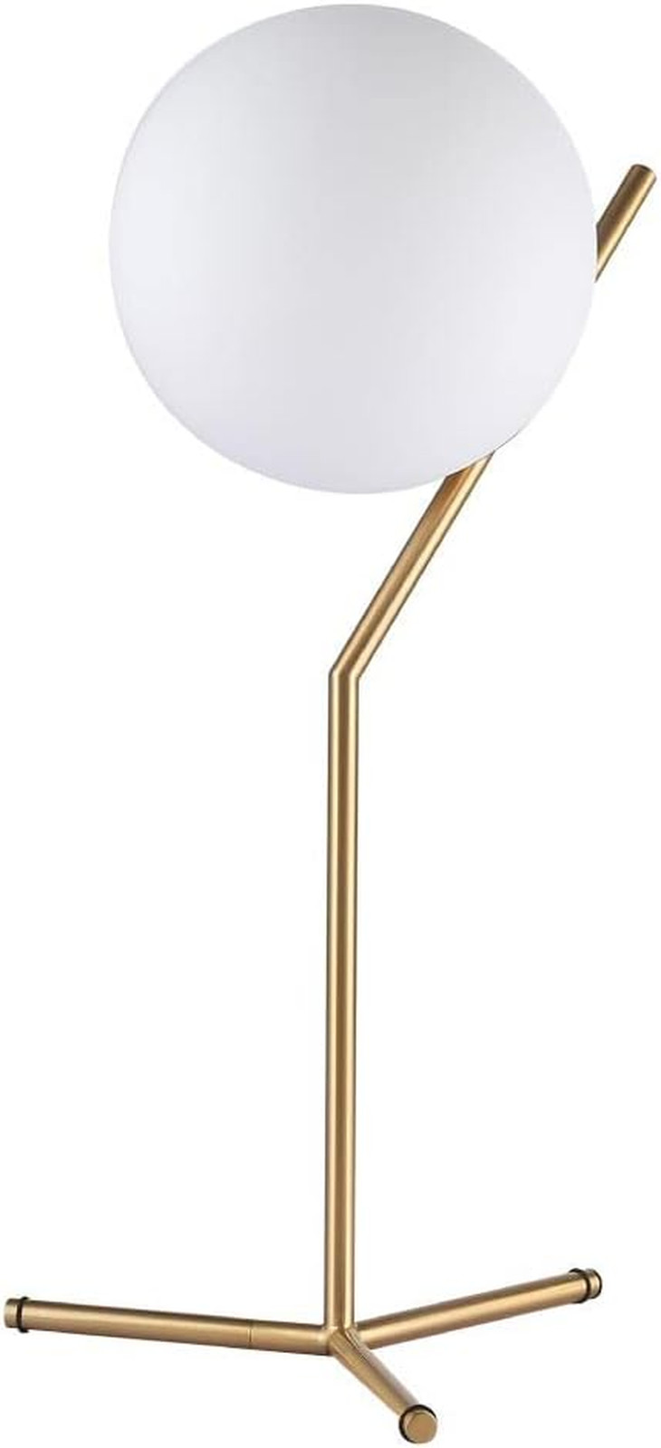 Lampada Comodino NOLA Sfera Cristallo 16cm | Atmosfera Calda Casa