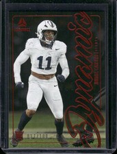 2025 Panini Luminance #12 Abdul Carter Dynamic Rookies Orange #/100