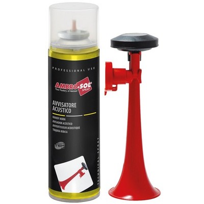 Ambro-sol T001 Acoustic Warning Alarm Trumpet Can_