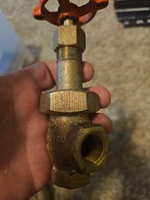 1/2 BRONZE  THREAD ANGLE VALVE  STOCKHAM Fig. B-222