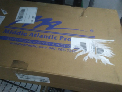 Middle Atlantic Products USC--6R Power Sequencer new open box