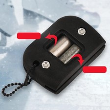 Ice Skate Sharpener for Figure Skating Blade Multifunction Fine and Rough Manual