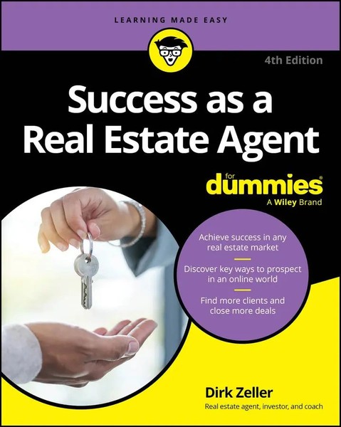 Dirk Zeller | Success As A Real Estate Agent For Dummies | Taschenbuch (2024)-image
