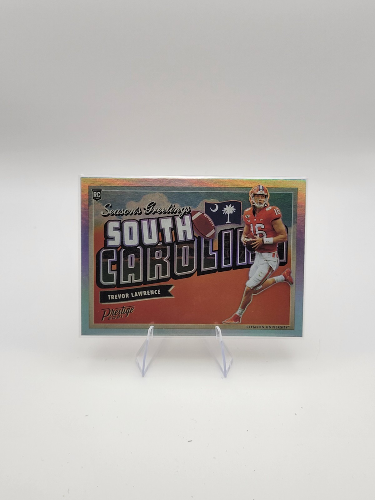 2021 Panini Prestige - Seasons Greetings Trevor Lawrence #SG-1