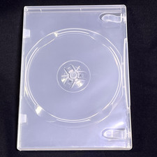14mm New Single Clear DVD Cases 50 pieces