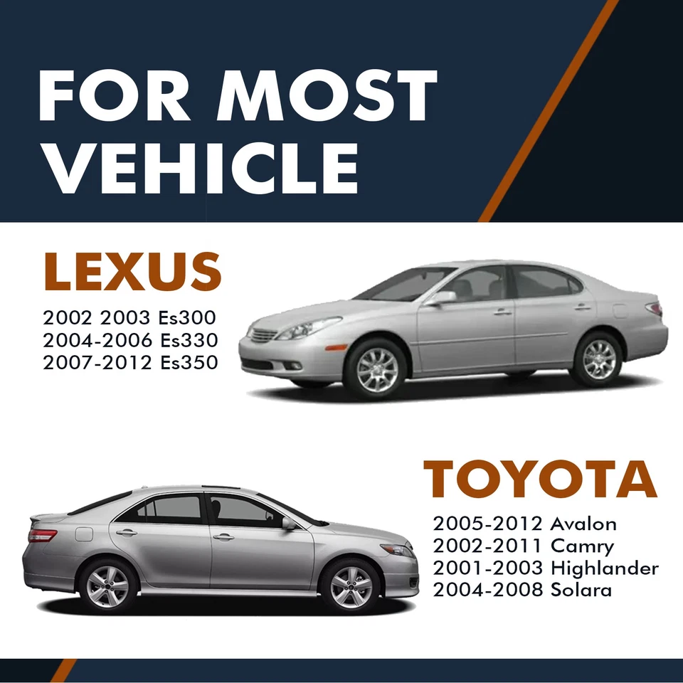 后左轮轮毂轴承组件适用于 2004 - 2008 年丰田 SOLARA — 第 2/4 张图片