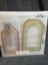 Close To My Heart Stamp Set D1080 Large Tags