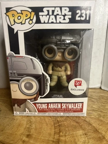 Funko Pop! Young Anakin Skywalker #231 Star Wars Walgreens Exclusive