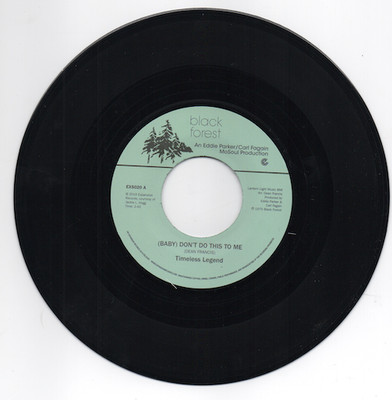 TIMELESS LEGEND Baby Don't Do This To Me -New Modern Soul 45 (Expansion) *Listen