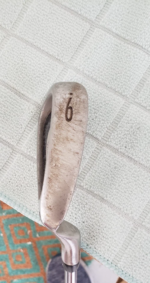 38 IN CLEVELAND VAS + 9 IRON CAVITY BACK GOLF CLUB FIRM FLEX STEEL AZ925 - Image 3 of 4