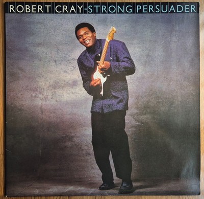 The Robert Cray Band   Strong Persuader - 1986 LP NL EXC