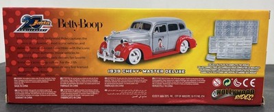 【現状品】BETTY BOOP 1939 CHEVY MASTER DELUXE 現状品】BETTY BOOP 1939 CHEVY MASTER DELUXE Jada Toys Hollywood