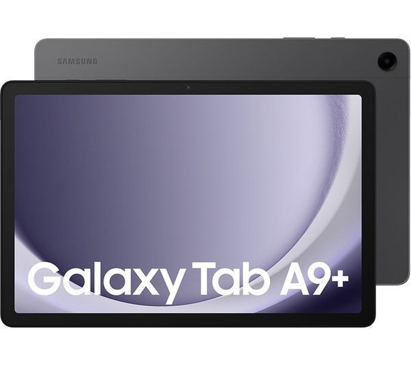 SAMSUNG Galaxy Tab A9+ 11"" Tablet - 128 GB, Graphite - Grade C