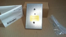 Simplex 4090-9807 Surface Cover Plate IDNET 0742315 W/LED Window - New In Box
