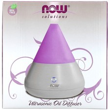 Now Foods Solutions Ultrasonic Oil Diffuser 1 Diffuser BPA-Free