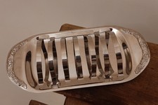 WMF Cromargan Baroque Toastständer Toast/Brot Halter 25 cm Edelstahl Vintage