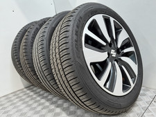 Set Of Genuine 16 Inch SUZUKI Swift Baleno Alloy Wheels & Tyres 43210-52RF0