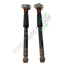 2017 SKODA FABIA REAR SHOCK ABSORBER PAIR 1.2 PETROL 6C0513025AK