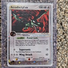 Aerodactyl EX #94 Prices | Pokemon Sandstorm | Pokemon Cards