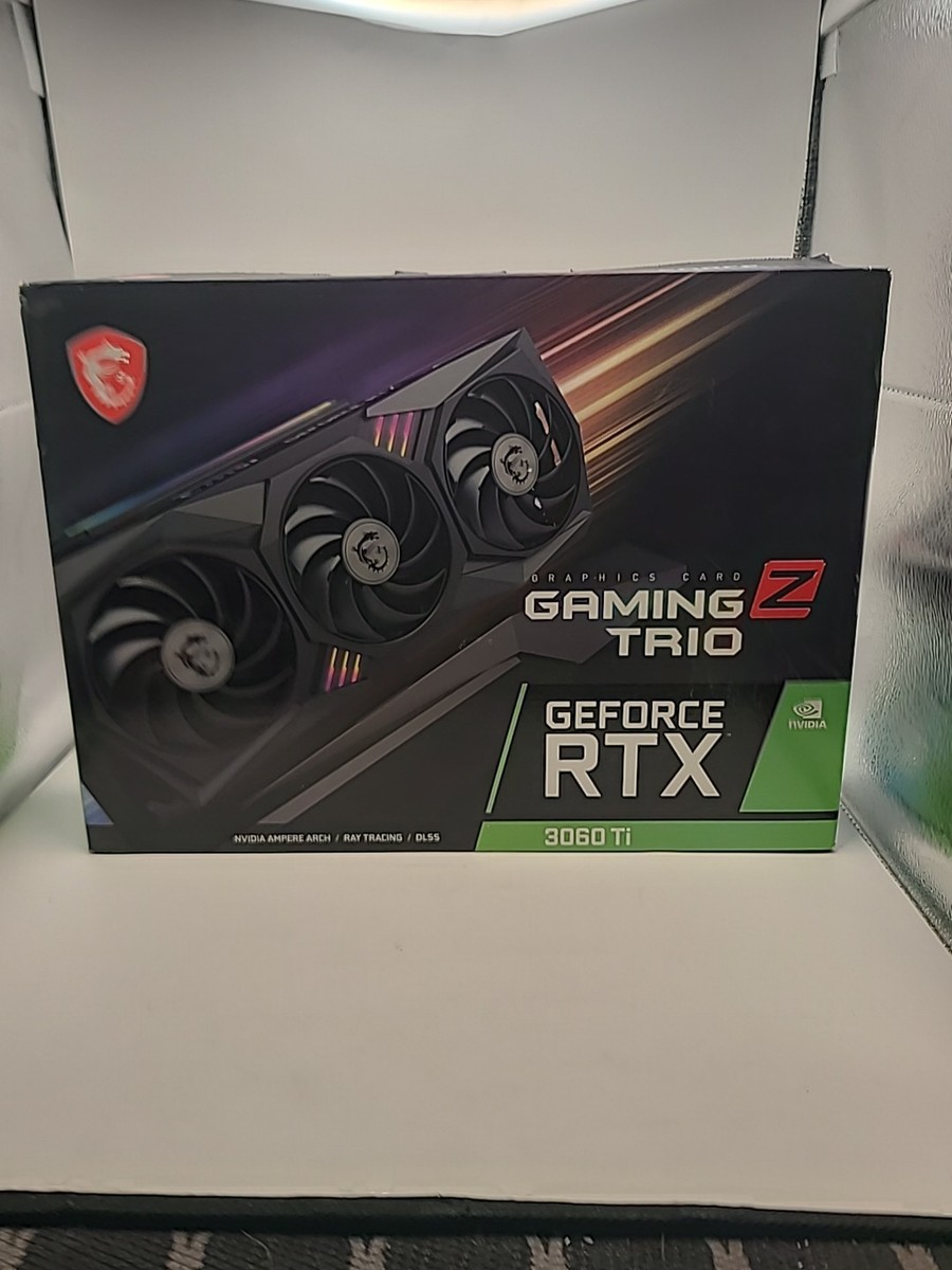 Msi Geforce Rtx 3060 Ti Gaming X Trio Gpu Graphics Card For Pa | eBay