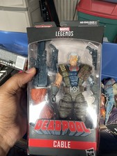 Cable Marvel Legends Deadpool Sasquatch BAF wave X-Force X-Men 6  NIP Hasbro