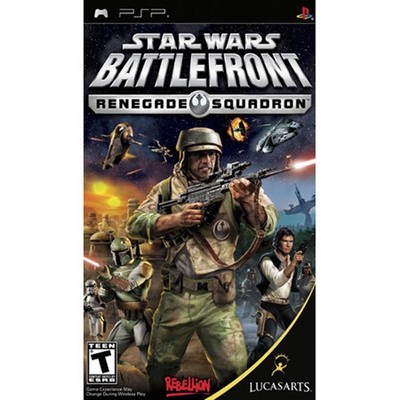 Star Wars Battlefront: Renegade Squadron (PSP) Disc Only