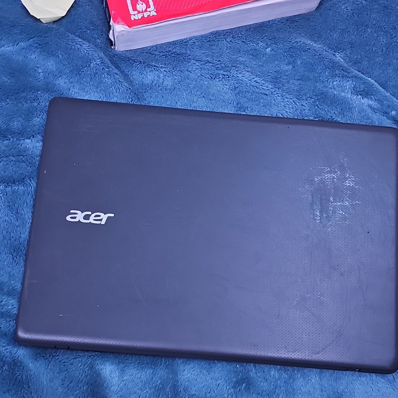Acer Rear Lid Back Cover Top Lid Housing, Black, For Acer Laptop