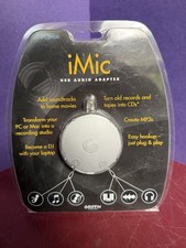 NEW Griffin iMic USB Audio Adaptor MAC or PC -D1A