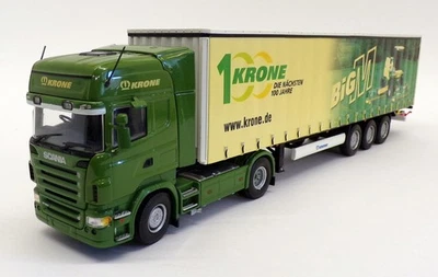 Universal Hobbies 1/50 Scale 560IU - Scania Truck & Trailer - Big M - Photo 1/4