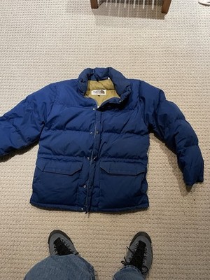 North Face Down Parka Brown Label Men s Large