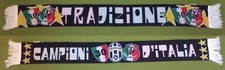 TRADIZIONE BIANCONERA JUVENTUS SCIARPA SCARF ULTRAS 30 SCUDETTI CAMPIONE D ITALI