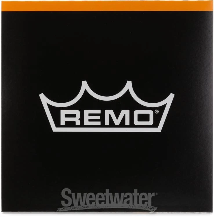 Remo Powerstroke 77 Coated Snare Head with Clear Dot - 14" - Image 3 of 4