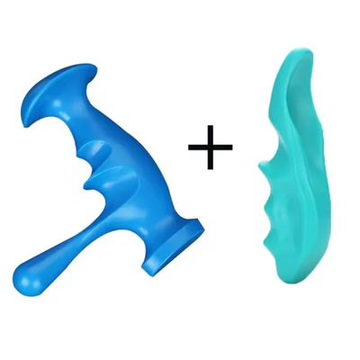 #ad Portable Massager Thumb Finger Pressure Press Trigger Point Full Body Foot Back $11.99