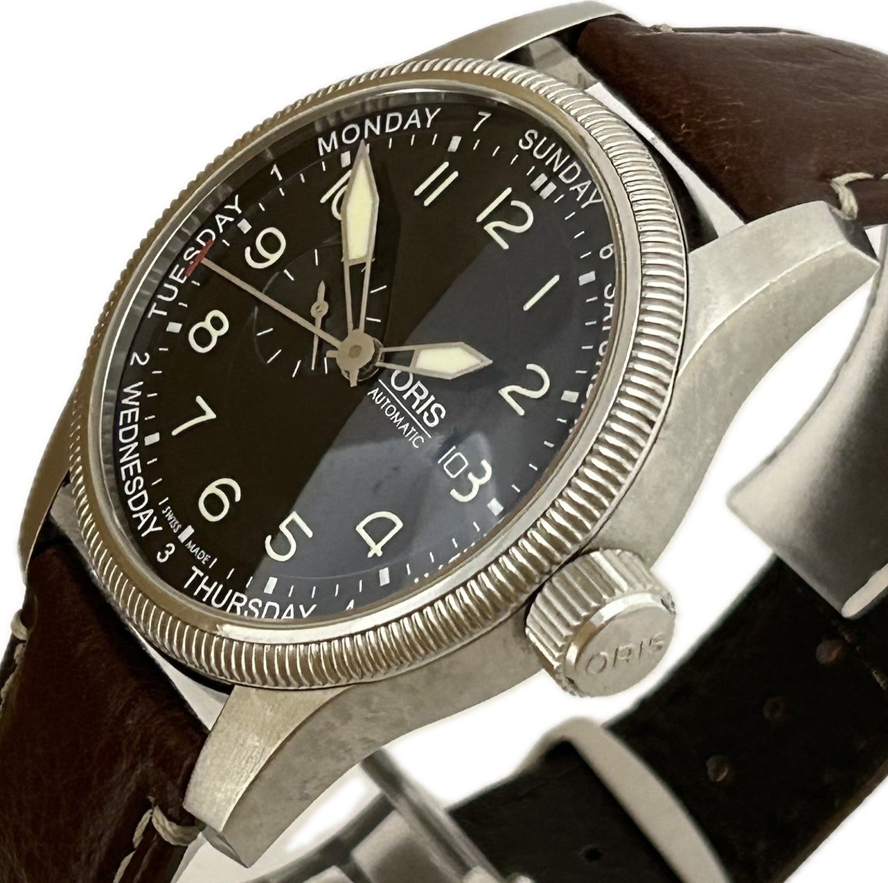 Oris Big Crown 7629-40 Pointer Date Automatic Men… - image 4