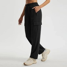 S/M Women's Cargo Jogger Pants, NWT